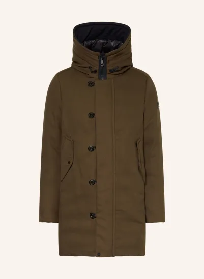 PEUTEREY Daunenparka KASA KI 05 DUNKELBRAUN