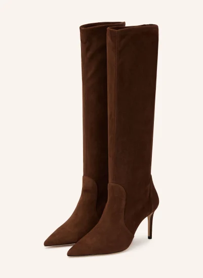 STUART WEITZMAN Stiefel POWER BOOT 75 BRAUN