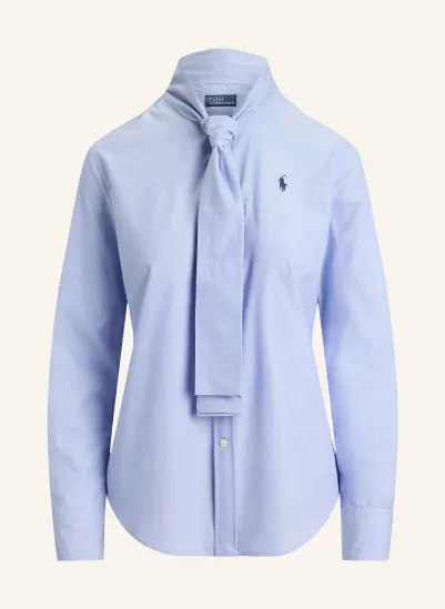 POLO RALPH LAUREN Tie-neck blouse