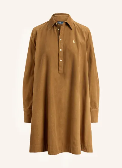 POLO RALPH LAUREN Corduroy shirt dress