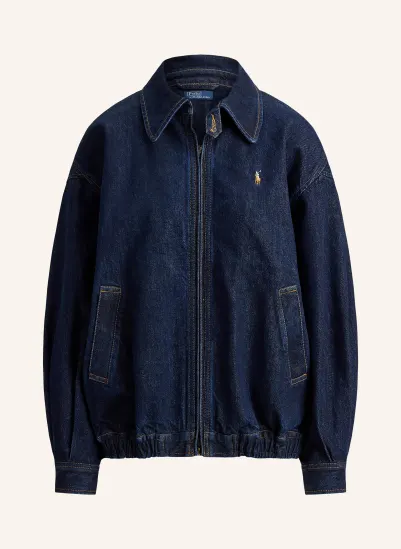 POLO RALPH LAUREN Jeansjacke DUNKELBLAU