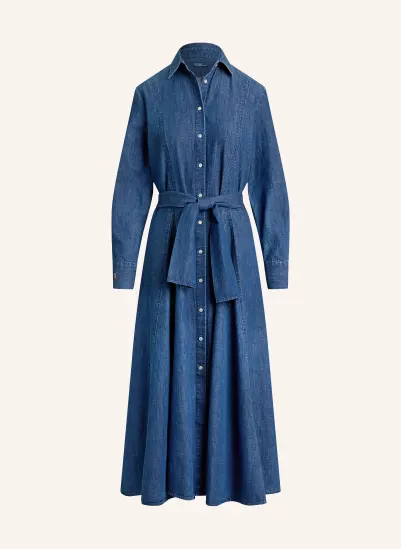 POLO RALPH LAUREN Denim dress