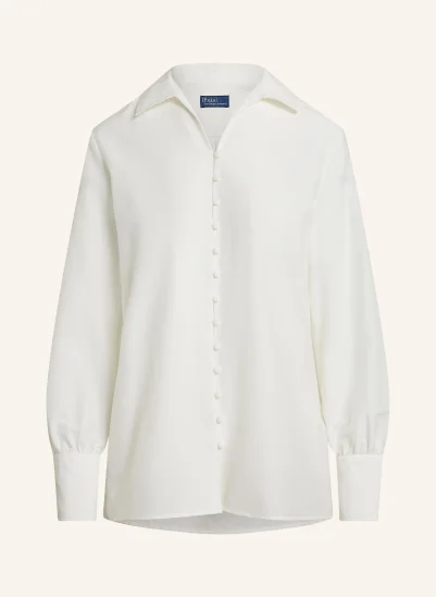 POLO RALPH LAUREN Hemdbluse WEISS