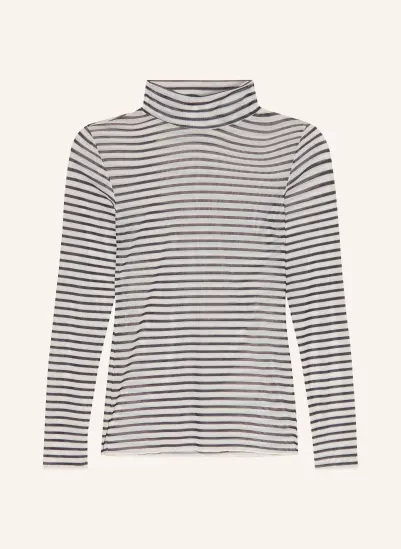darling harbour Mesh long-sleeve shirt