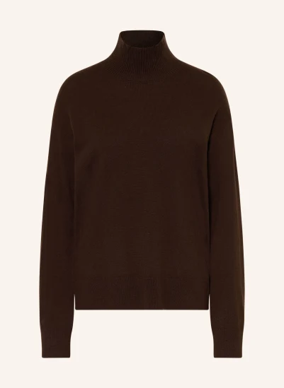 GANT Rollkragenpullover DUNKELBRAUN