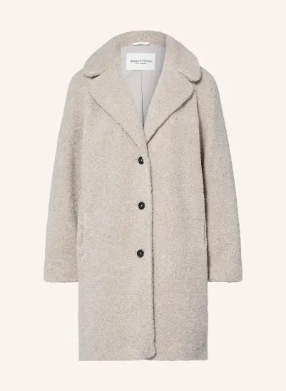 Marc O'Polo Plush Fur Coat