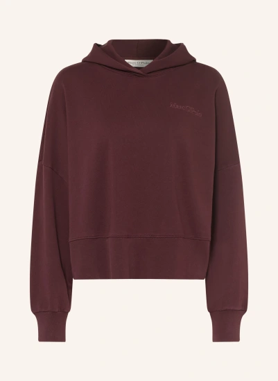 Marc O'Polo Hoodie DUNKELROT