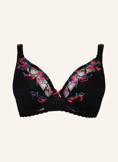 PrimaDonna Bügel-BH MIYARA SCHWARZ / NEONPINK / NEONTÜRKIS