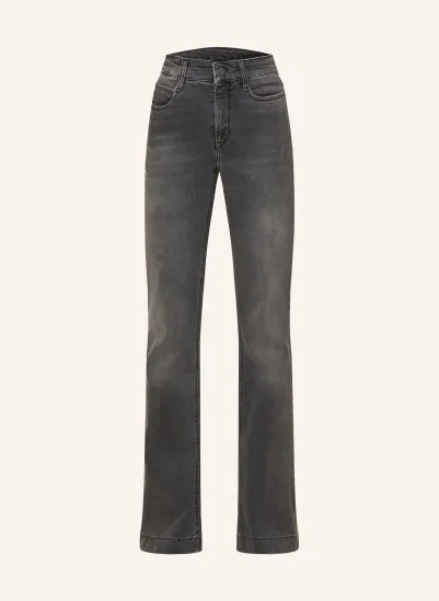 MAC Bootcut Jeans DREAM D916 soft grey authentic used