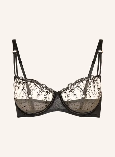 mey Balconette-BH Serie MYSTERIOUS BEIGE / SCHWARZ