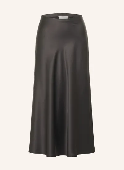 Juvia Satin skirt FLEUR