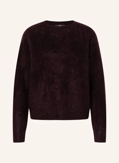 windsor. Cashmere-Pullover DUNKELLILA