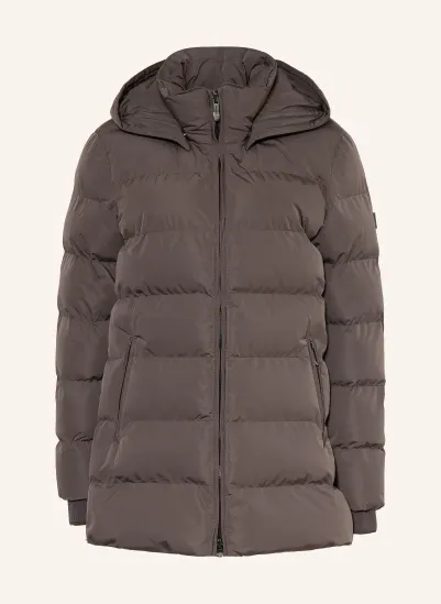 WELLENSTEYN Steppjack GOLDMINE MEDIUM met afneembare capuchon