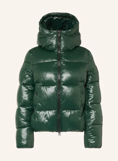 SAVE THE DUCK Steppjacke BIDDY DUNKELGRÜN