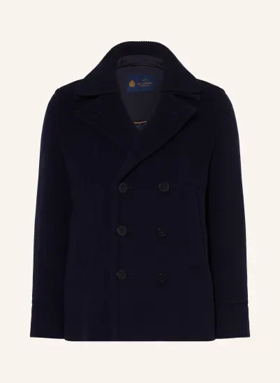 PAUL & SHARK Cabanjacke mit abnehmbarem Kragen DUNKELBLAU