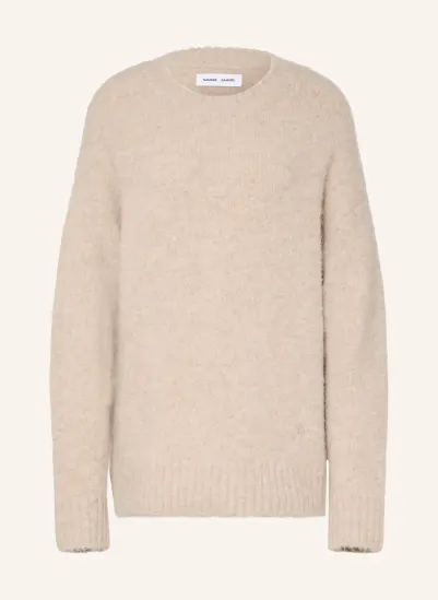 SAMSØE  SAMSØE Pullover SAJEANNE mit Alpaka