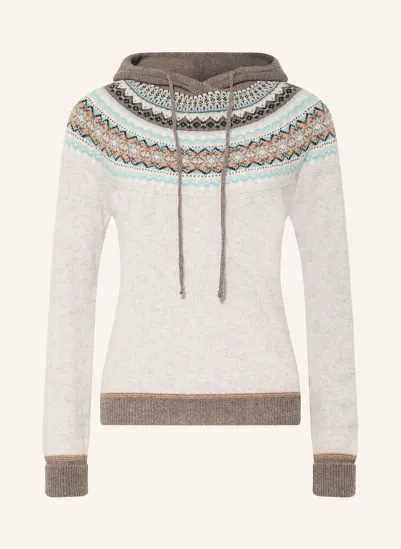 ERIBÉ Strick-Hoodie ALPINE