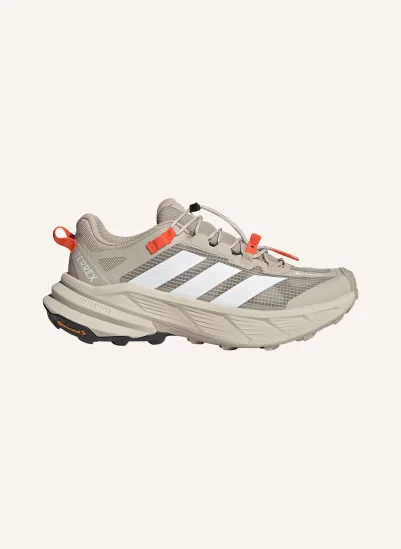 adidas TERREX Wanderschuhe TERREX FREEHIKER SL GTX HELLGRAU / NEONORANGE / WEISS