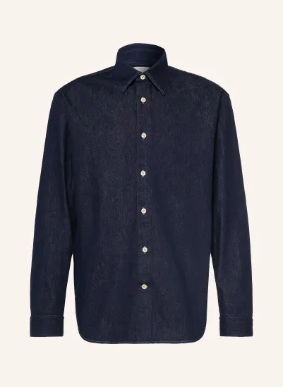 NN.07 Džínová košile CASPER Regular Fit
