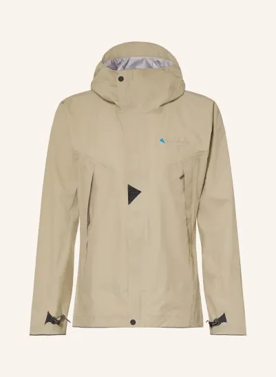 Klättermusen Hardshell-Jacke ASYNJA HELLGRÜN