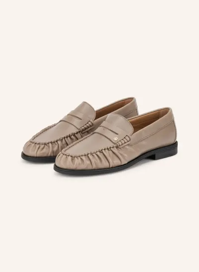 BOSS LYCIA Penny loafer