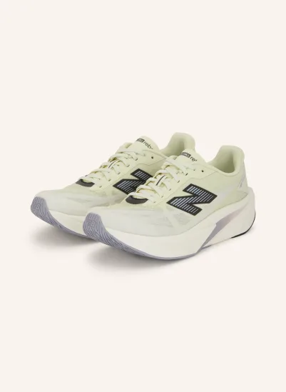 new balance Laufschuhe FC REBEL V5 HELLGELB / WEISS / SCHWARZ