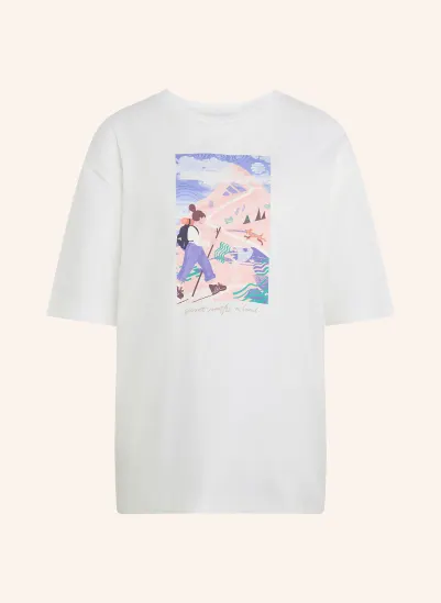 adidas TERREX Oversized Shirt TERREX SECRET PATHS AHEAD GRAPHIC