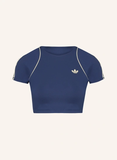 adidas Originals T-Shirt ADIDAS ORGINALS SPORT DUNKELBLAU / CREME