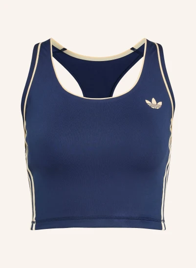 adidas Originals Funktionstop ADIDAS ORGINALS SPORT DUNKELBLAU / HELLBRAUN