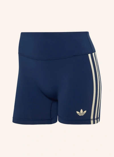 adidas Originals Tights ADIDAS ORIGINALS SPORT SUPERSTAR DUNKELBLAU / ECRU
