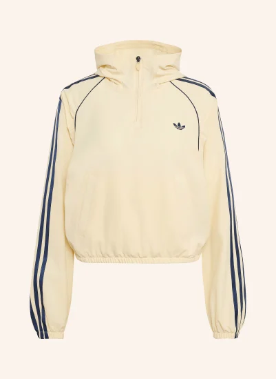 adidas Originals Hoodie ADIDAS ORIGINALS SPORT ECRU / DUNKELBLAU