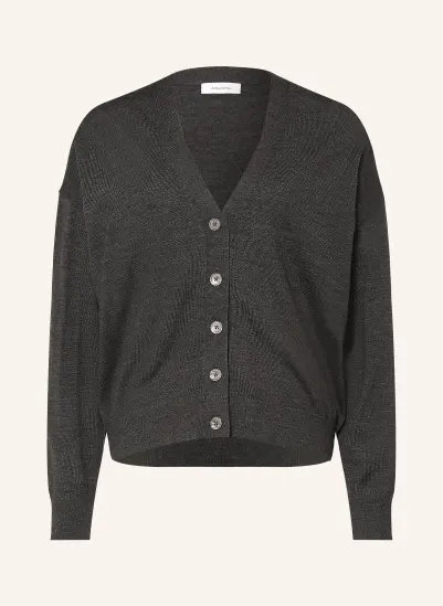 darling harbour Strickjacke aus Merinowolle