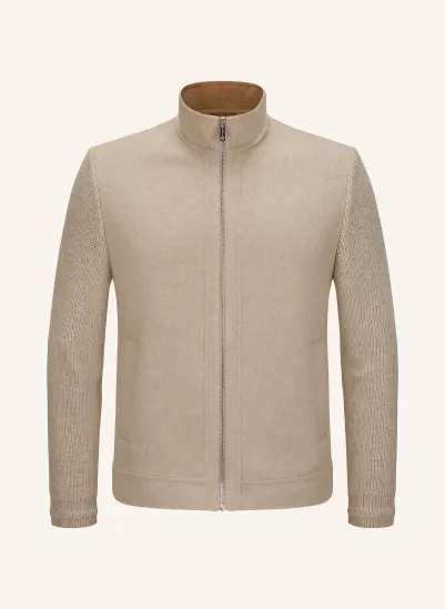 MILESTONE Jacke MSKENNEDY im Materialmix