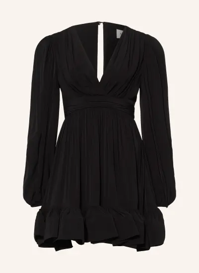 MALINA JADIE cocktail dress with ruffles