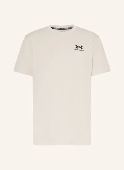 UNDER ARMOUR T-Shirt UA HEAVYWEIGHT CREME