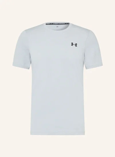 UNDER ARMOUR Funktionsshirt UA VANISH ELITE SEAMLESS GRAU / SCHWARZ
