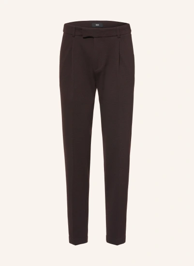 CINQUE Hose CISALTO-R Extra Slim Fit 58 dunkellila