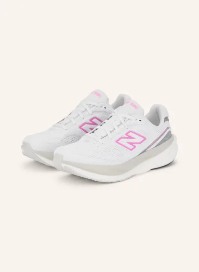 new balance Laufschuhe 1080V15 WEISS / SILBER / ROSA