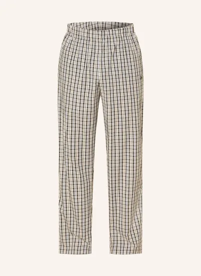 Marc O'Polo Schlafhose BEIGE / BRAUN / SCHWARZ