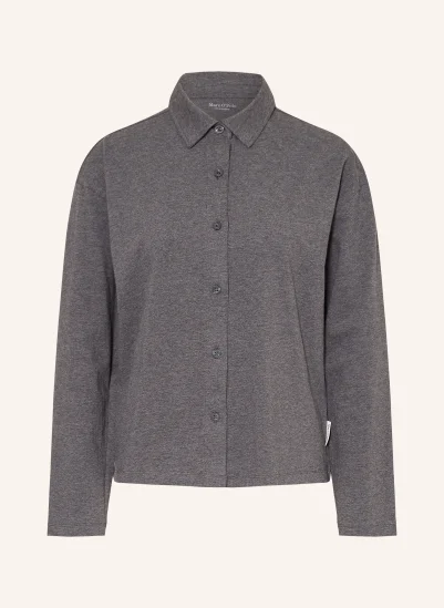 Marc O'Polo Schlafshirt DUNKELGRAU