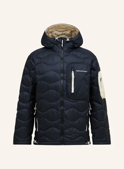 Peak Performance Lightweight-Daunenjacke HELIUM UTILITY SCHWARZ / WEISS