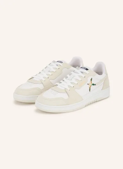 AXEL ARIGATO Sneaker DICE LO BEE BIRD BEIGE / DUNKELGRÜN / WEISS