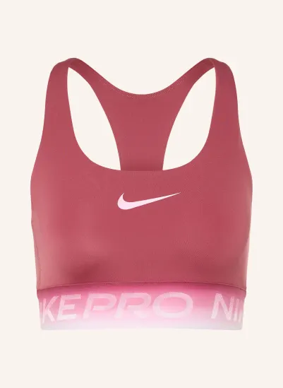 Nike Soutien-gorge de sport LS Dri-FIT BRA avec découpe