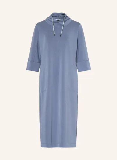 MARC CAIN Sweatshirt dress with 3/4 sleeves
