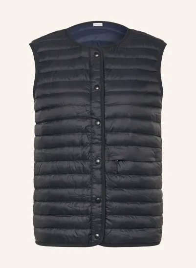 patagonia Lehká péřová vesta REVERSIBLE DOWN SWEATER™ s oboustranným nošením