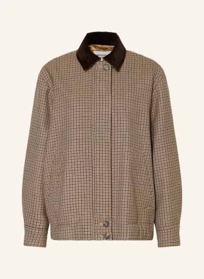 WEEKEND Max Mara Oversized-Blouson FESTA BEIGE / COGNAC / SCHWARZ