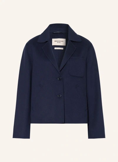 WEEKEND Max Mara Jacke PELOTA DUNKELBLAU