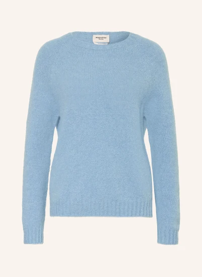 WEEKEND Max Mara Pullover GHIACCI mit Alpaka HELLBLAU