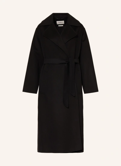 WEEKEND Max Mara Wollmantel OPEROSO SCHWARZ
