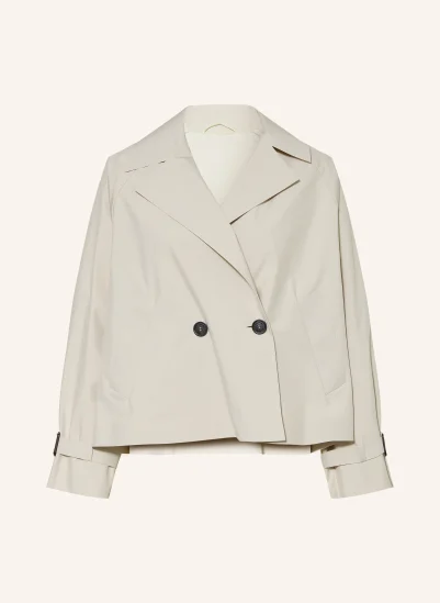 WEEKEND Max Mara Trench-Jacke BOERO ECRU